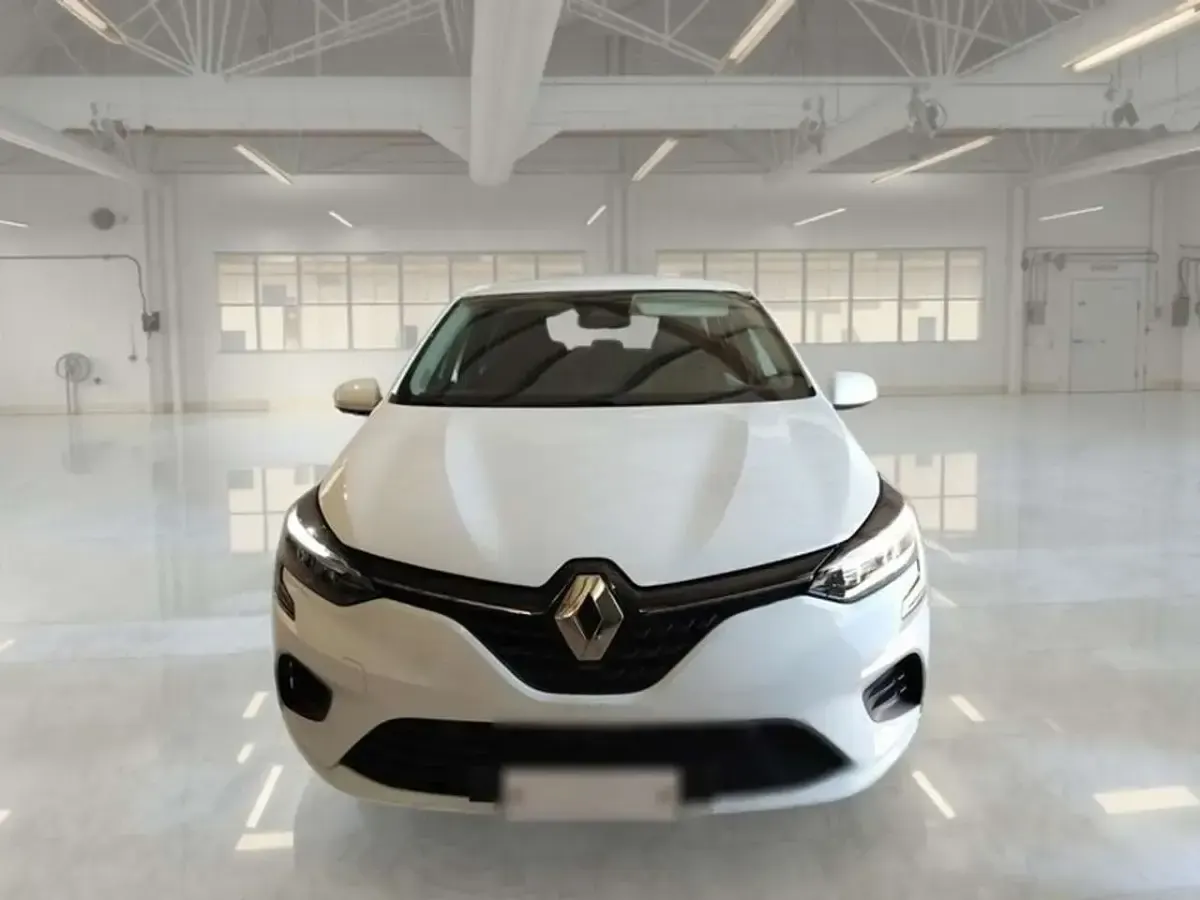 Usata Renault Clio V Business 91 CV (66 kW) 2022 Bianco Berlina