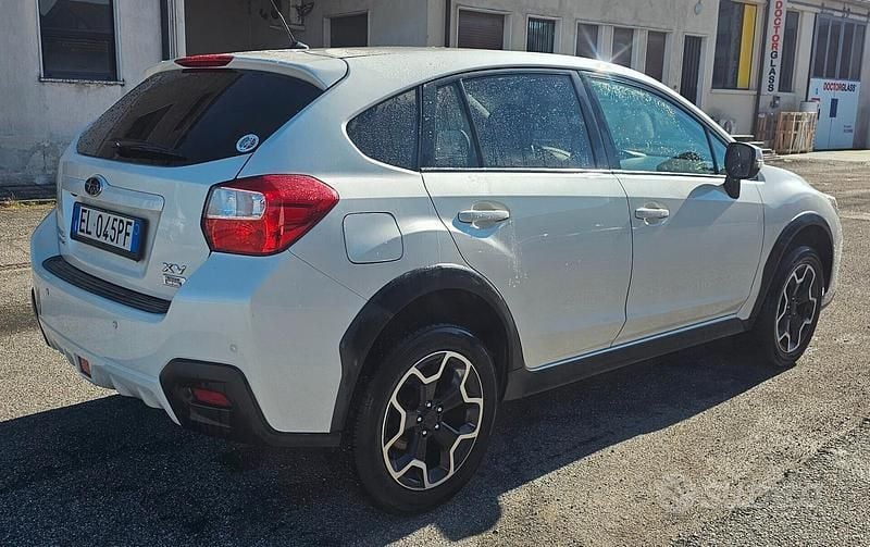 Usata Subaru Impreza 149 CV (109 kW) 2012 Bianco Berlina