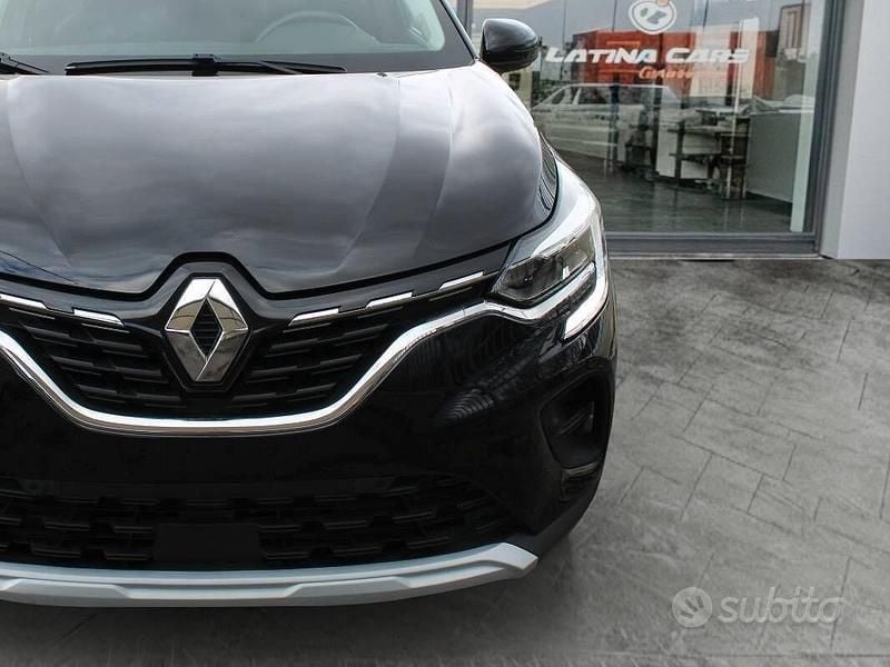 Usata Renault Captur Business 116 CV (85 kW) 2021 Nero SUV
