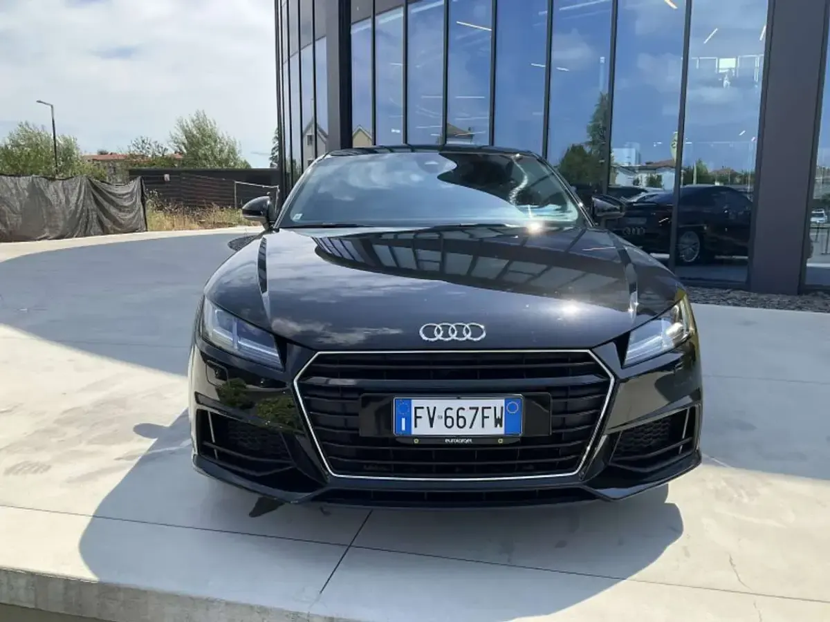 Usata Audi TT Design 230 CV (169 kW) 2018 Nero Coupé