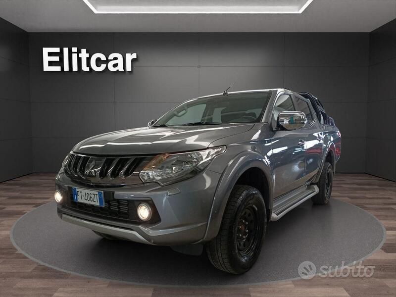Grigio Usata 2019 Mitsubishi L200 Intense Pick-up | 26.900 € (Molto cara) - Immagine 1/4