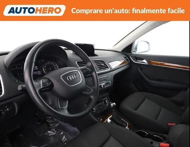 Begagnad Audi Q3 Business 180 HK (132 kW) 2016 Silver SUV