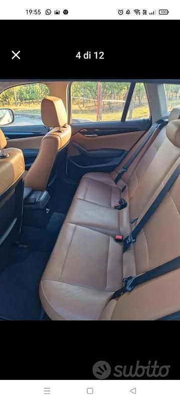 Usata BMW X1 2010 Bianco SUV