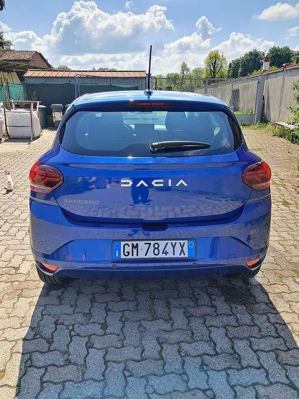 Usata Dacia Sandero Expression 91 CV (66 kW) 2023 Berlina