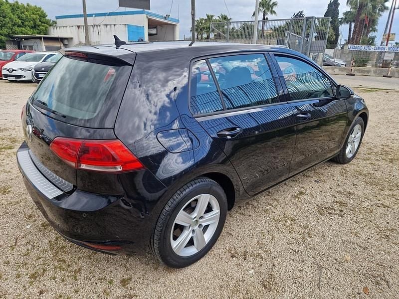 Usata VW Golf VII 149 CV (109 kW) 2013 Nero Berlina