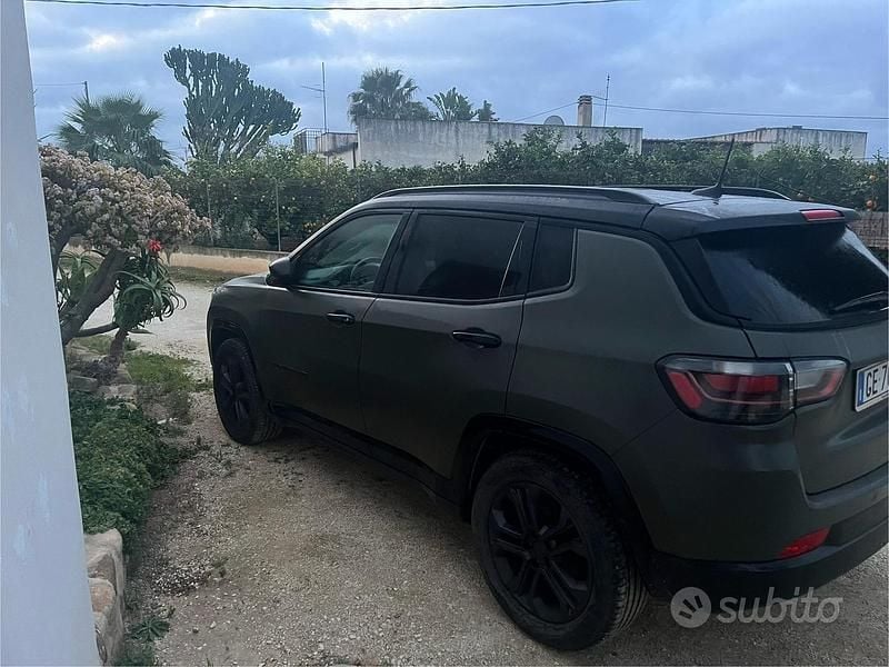 Usata Jeep Compass 130 CV (95 kW) 2021 Verde SUV