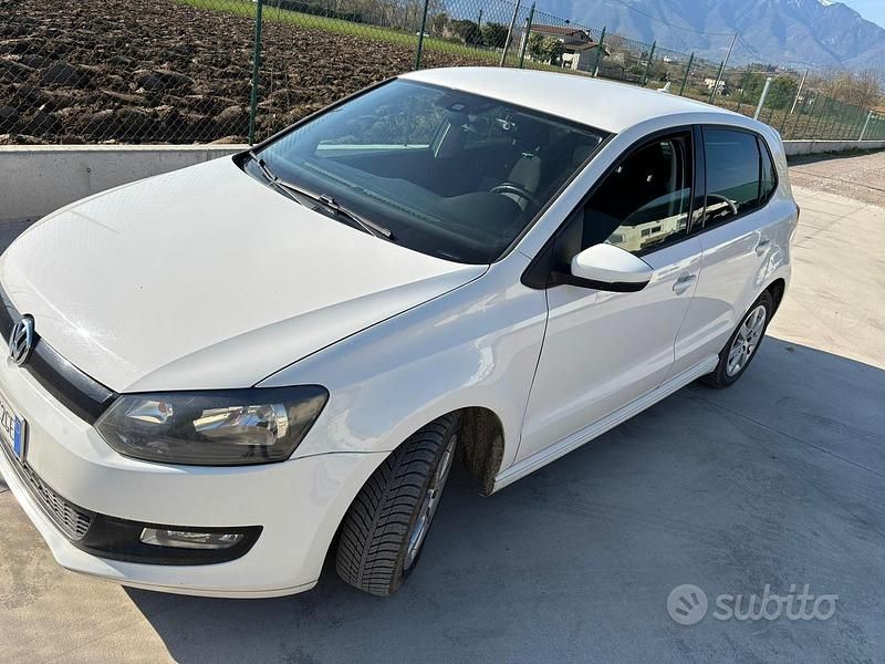 Usata VW Polo 90 CV (66 kW) 2011 Bianco Utilitaria