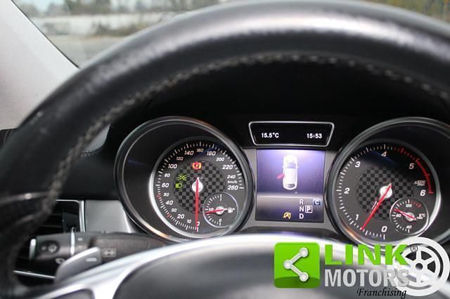 Usata Mercedes GLE350 Premium 258 CV (189 kW) 2018 Nero Coupé