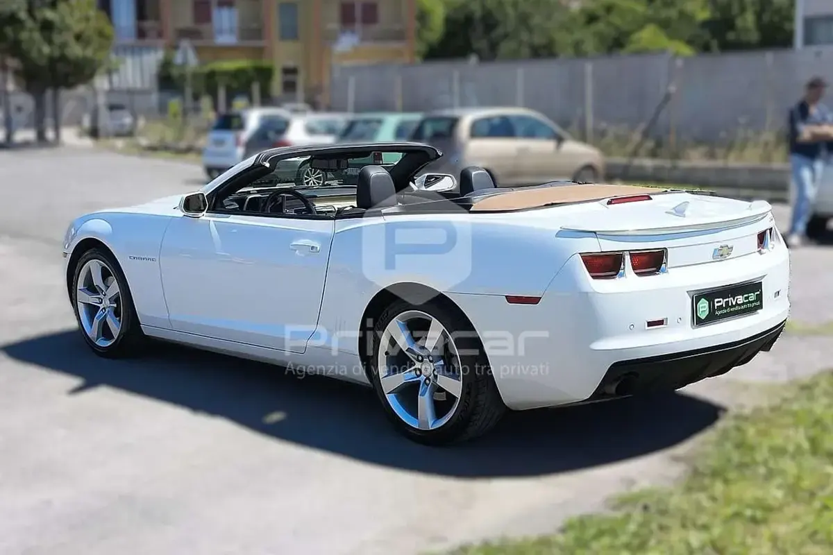 Usata Chevrolet Camaro 405 CV (297 kW) 2012 Bianco Cabrio