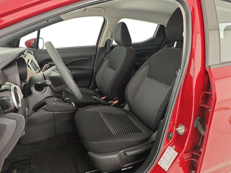 Usata Nissan Micra Acenta 92 CV (67 kW) 2022 Rosso Utilitaria