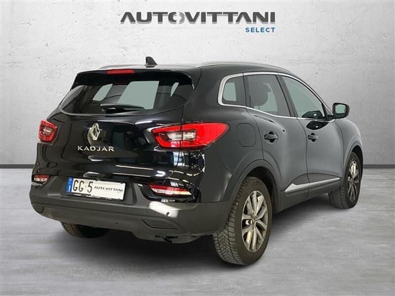 Usata Renault Kadjar Business 116 CV (85 kW) 2021 Nero SUV