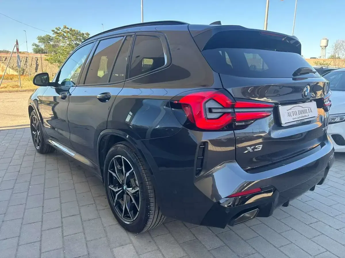 Usata BMW X3 M Sport 190 CV (139 kW) 2022 Grigio SUV