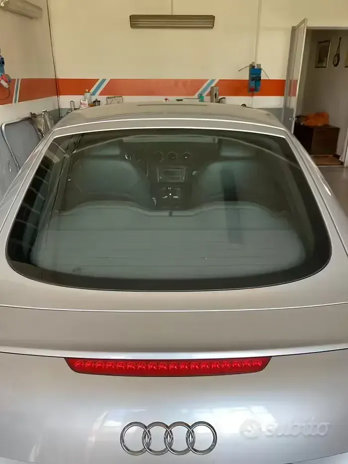 Usata Audi TT 2008 Grigio Coupé