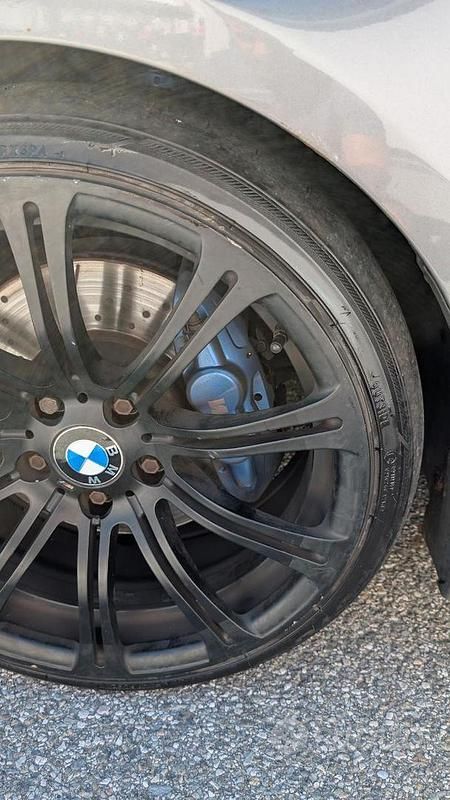 Usata BMW 330 M Sport 245 CV (180 kW) 2011 Grigio Berlina