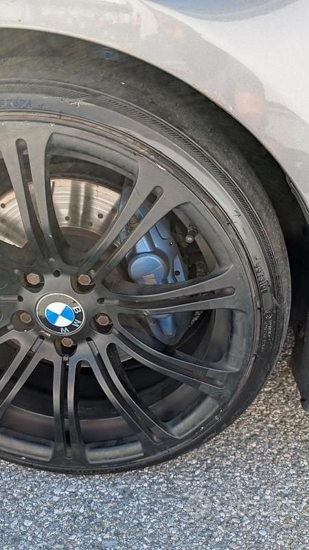 Usata BMW 330 M Sport 245 CV (180 kW) 2011 Grigio Berlina