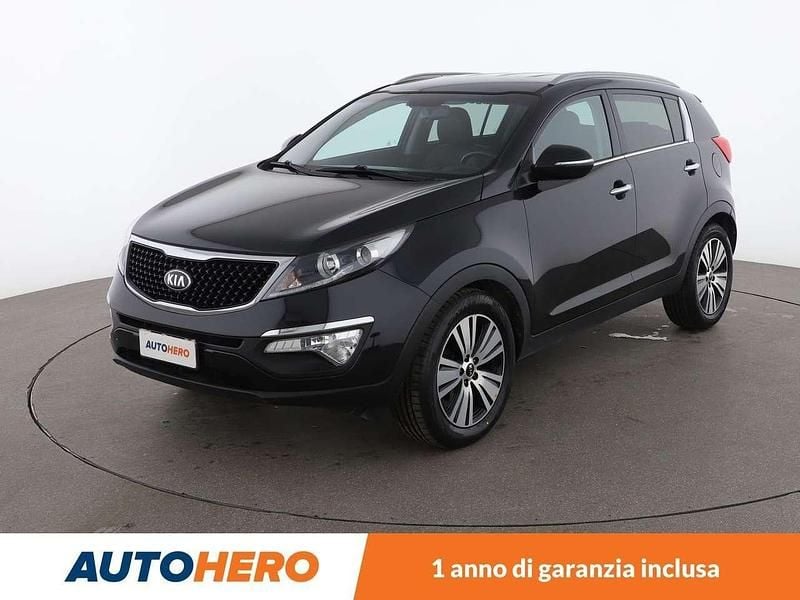 Nero Usata 2015 Kia Sportage SUV | 12.199 € (Buon prezzo) - Immagine 1/3
