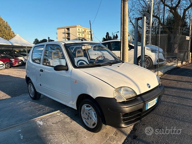 Usata Fiat Seicento S 54 CV (39 kW) 2000 Bianco Utilitaria