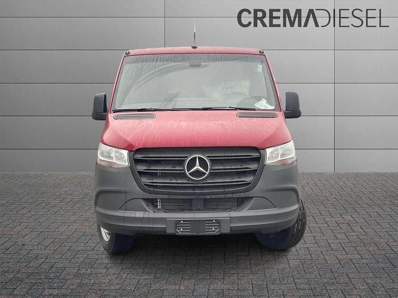 Nuova Mercedes Sprinter 114 CV (83 kW) 2025 Rosso Furgone