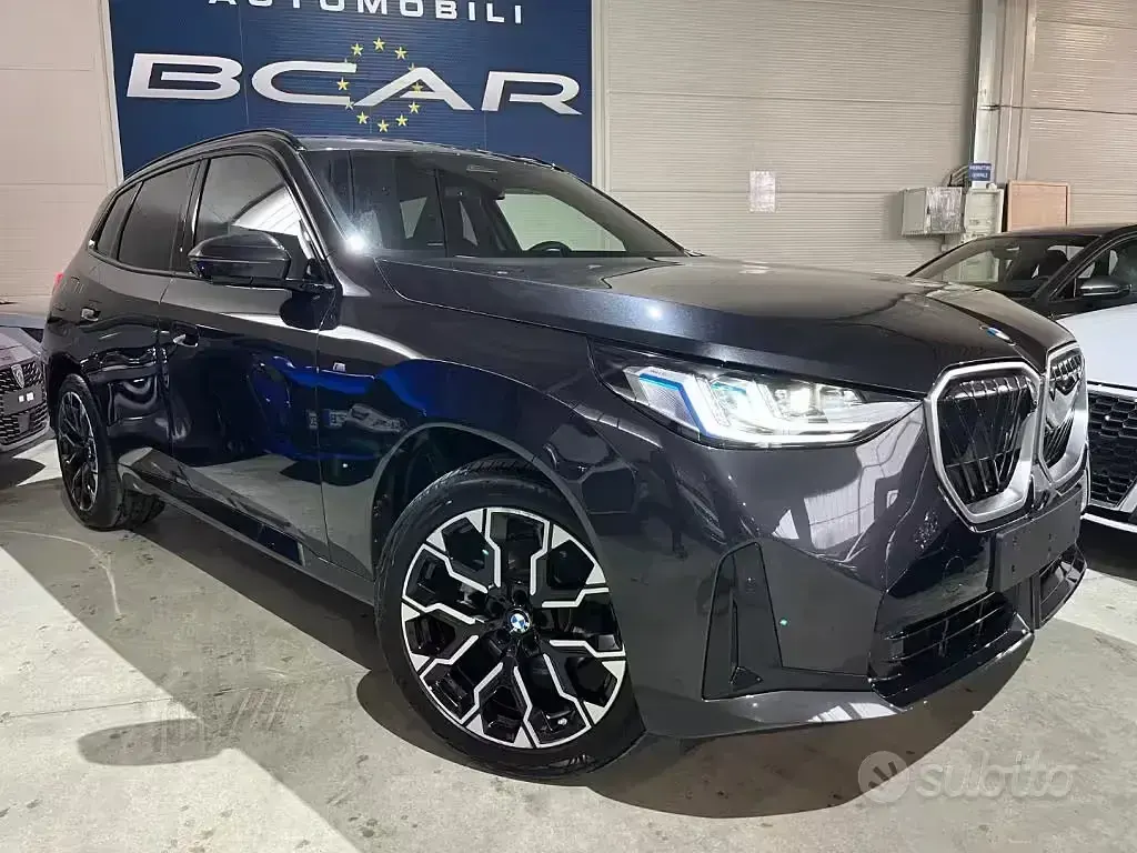 Usata BMW X3 M Sport 197 CV (144 kW) 2025 Grigio SUV