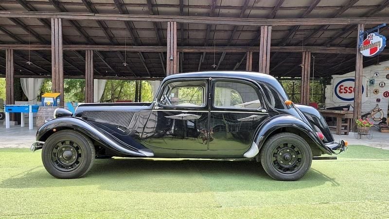 Usata Citroën Traction Avant 56 CV (41 kW) 1955 Nero Station wagon