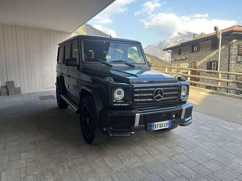 Usata Mercedes G350 211 CV (155 kW) 2013 SUV