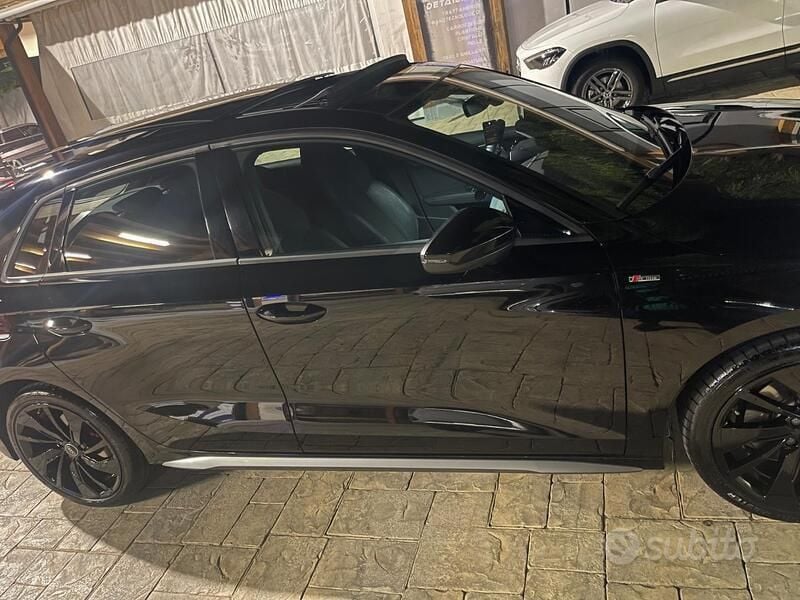 Usata Audi A3 116 CV (85 kW) 2022 Nero Berlina