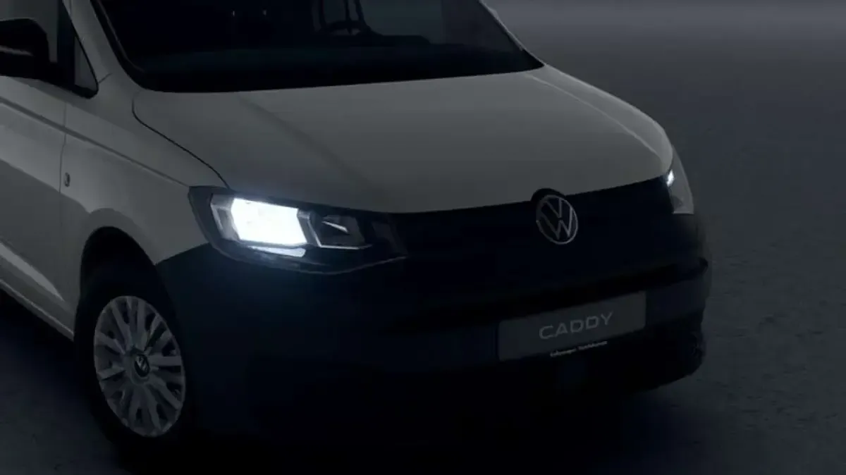 Nuova VW Caddy Business 102 CV (75 kW) 2026 Bianco candy Monovolume
