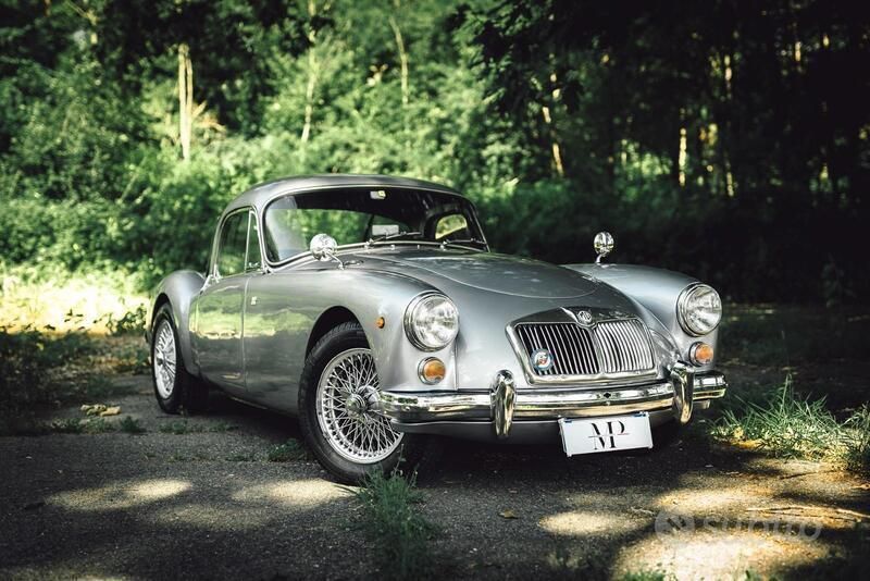 Usata 1960 MG A Cabrio | 29.900 € - Immagine 1/4