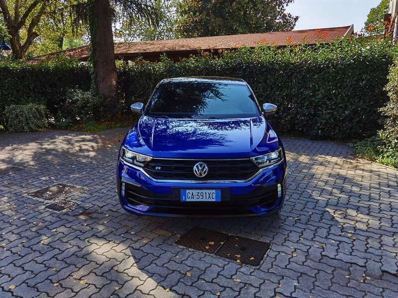 Usata VW T-Roc R 300 CV (220 kW) 2020 Blu/azzurro SUV