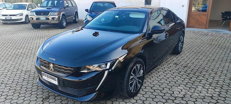 Usata Peugeot 508 GT 131 CV (96 kW) 2022 Nero Berlina