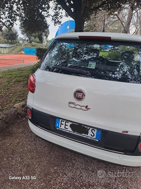 Usata Fiat 500L 95 CV (69 kW) 2016 Bianco Monovolume