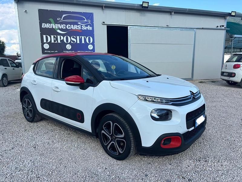 Usata Citroën C3 Shine 75 CV (55 kW) 2016 Bianco Utilitaria
