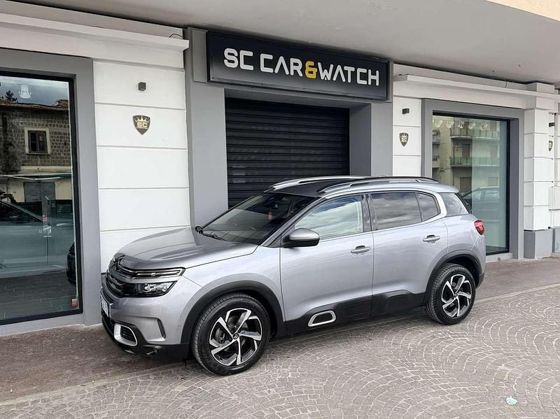 Usata Citroën C5 Aircross Shine 131 CV (96 kW) 2021 Grigio SUV
