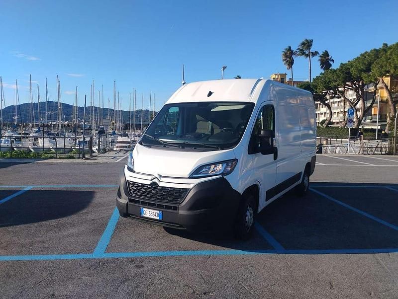 Usata Fiat Ducato 120 CV (88 kW) 2021 Bianco Furgone