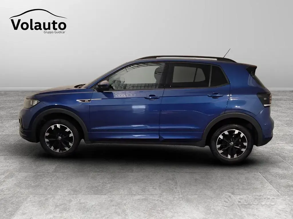 Usata VW T-Cross Sportline 95 CV (69 kW) 2023 Blu SUV
