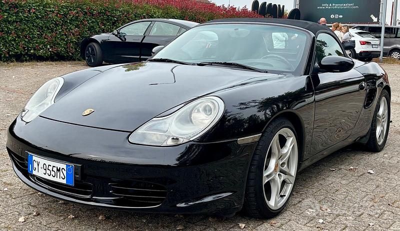 Usata 2004 Porsche Boxster S Cabrio | 28.900 € (Molto cara) - Immagine 1/4
