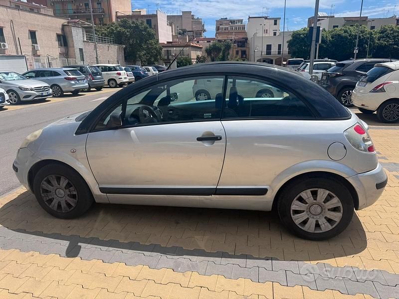 Usata Citroën C3 Pluriel 73 CV (53 kW) 2006 Grigio Cabrio