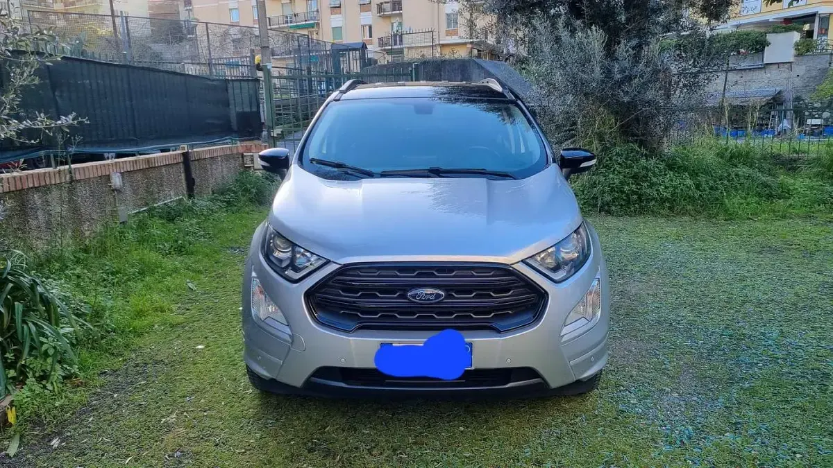 Usata Ford Ecosport ST-Line 99 CV (72 kW) 2018 Grigio SUV