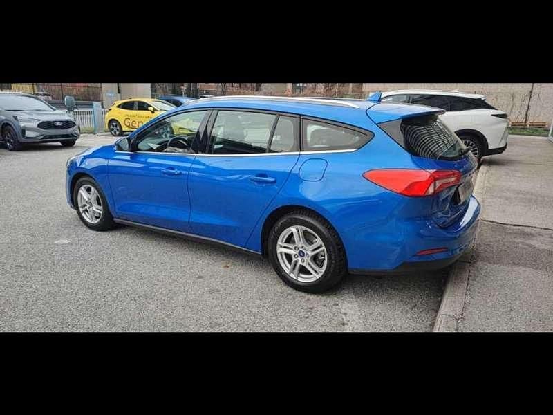 Usata Ford Focus Business Edition 125 CV (91 kW) 2021 Desert island blue Station wagon