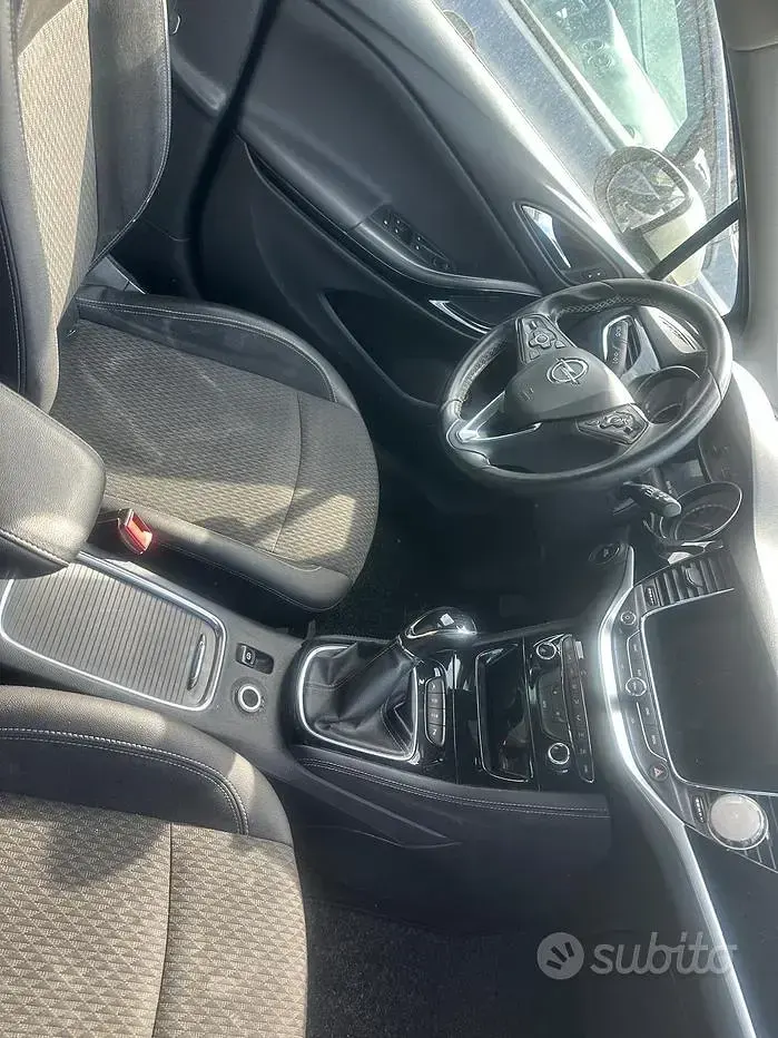Używany Opel Astra Business 136 KM (100 kW) 2017 Szary Kombi