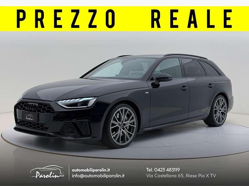 Usata Audi A4 S-Line 286 CV (210 kW) 2020 Nero mythos Station wagon