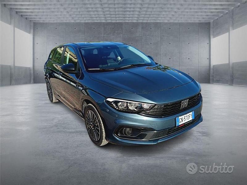 Usata Fiat Tipo Business 99 CV (72 kW) 2023 Verde Station wagon