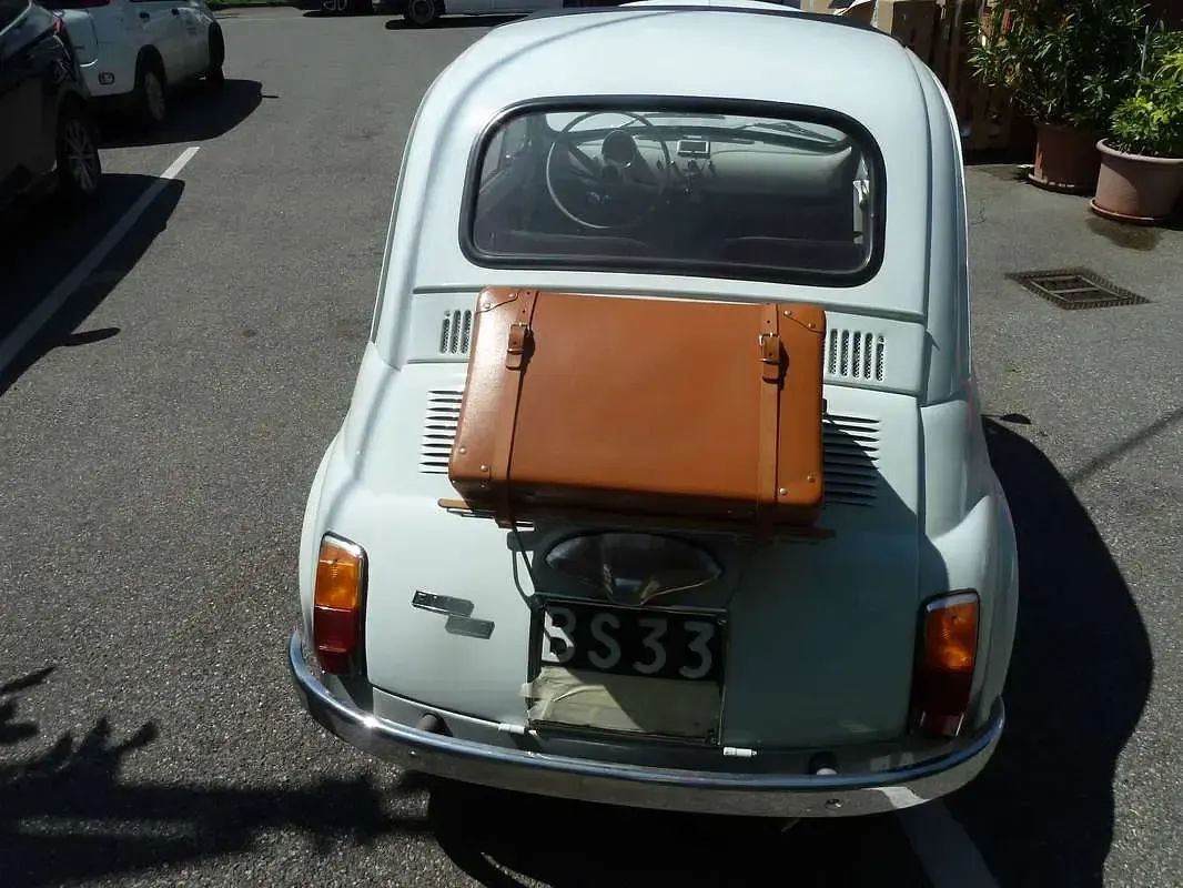 Usata Fiat 500 18 CV (13 kW) 1971 Bianco Utilitaria