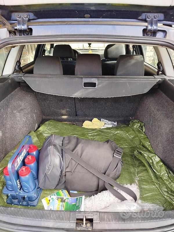 Usata Skoda Octavia 2004 Blu Station wagon