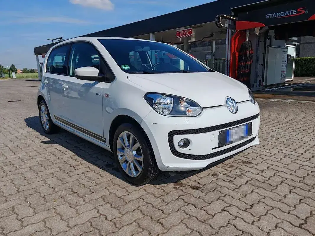 Begagnad VW up! CLUB 60 HK (44 kW) 2016 Halvkombi