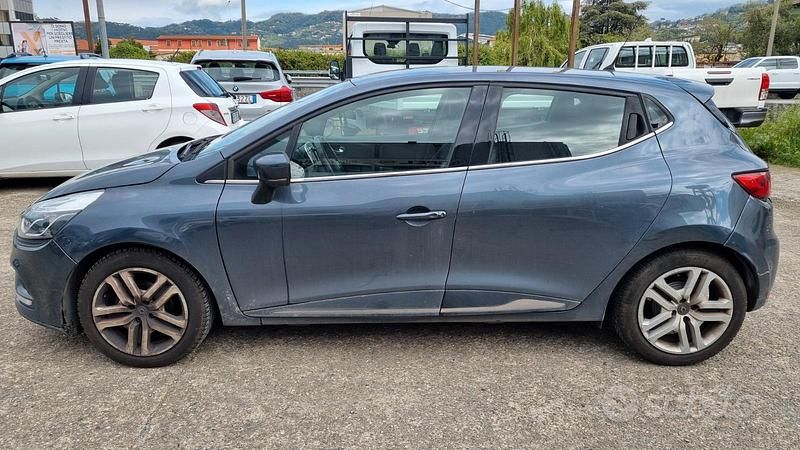 Usata Renault Clio IV 2017 Grigio Utilitaria