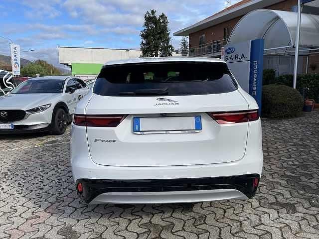 Usata Jaguar F-Pace SE 204 CV (150 kW) 2021 Bianco SUV