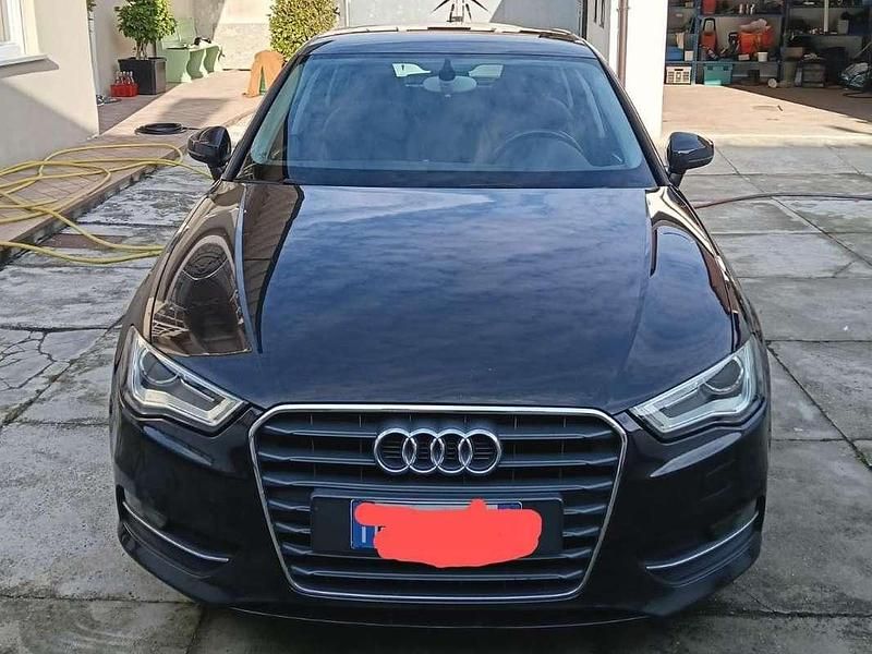 Usata Audi A3 Ambiente 150 CV (110 kW) 2014 Marrone Berlina