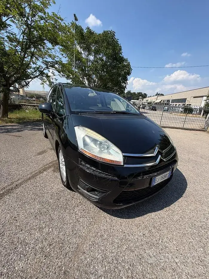 Usata Citroën C4 Picasso Exclusive 112 CV (82 kW) 2011 Nero Monovolume