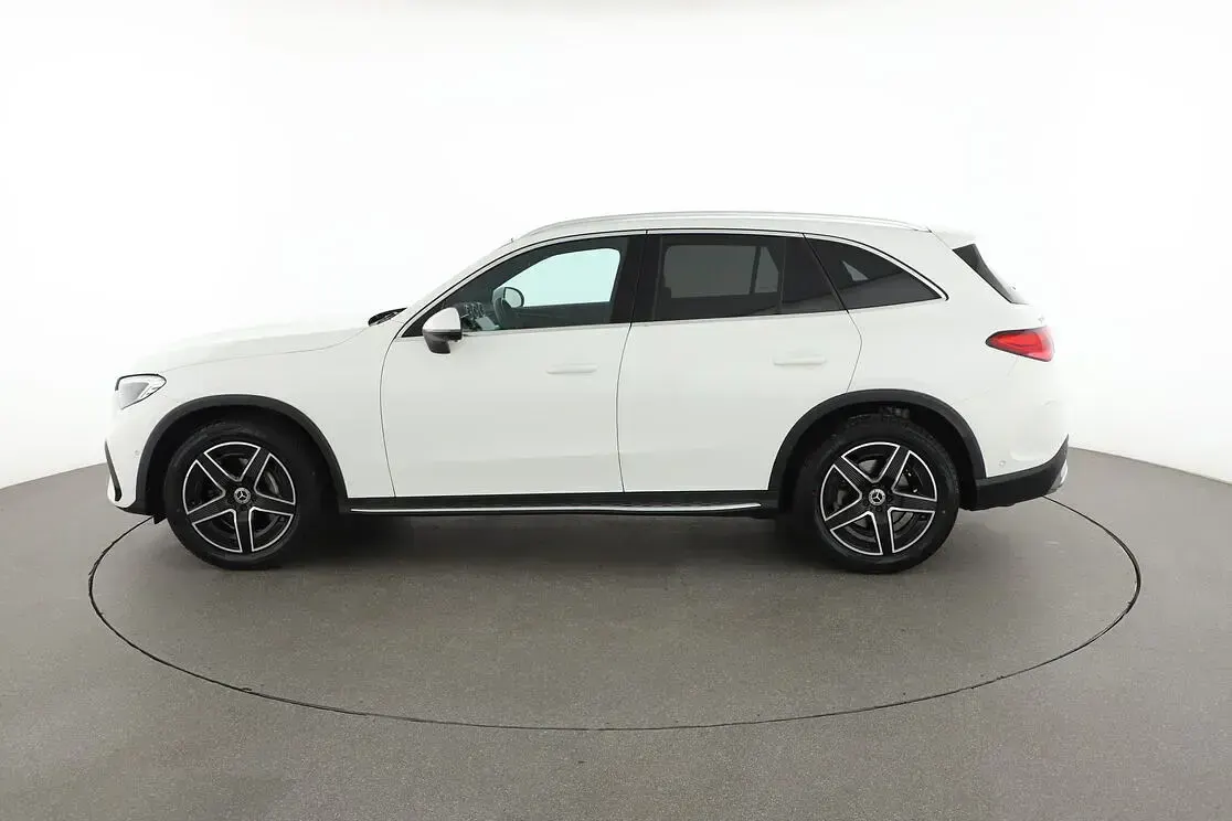 Usata Mercedes GLC220 AMG line 220 CV (161 kW) 2023 Bianco SUV